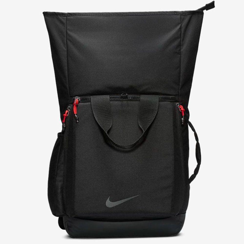 NEW NIKE SPORT BACKPACK BLACK/ANTHRACITE - Picture 4 of 13